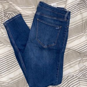 Hollister high rise legging jean 13R
